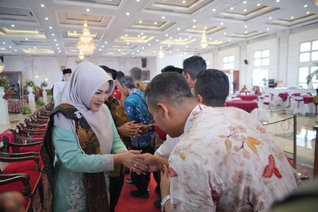 Pemkab Klaten Selenggarakan Halal bi Halal Di Hari Pertama Masuk&nbsp;Kerja