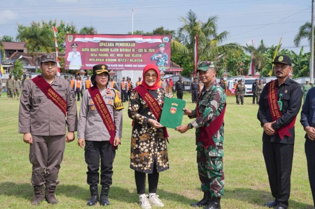 KBMKB XXII Di Desa Pasung, Wedi Dibuka Hj Sri&nbsp;Mulyani