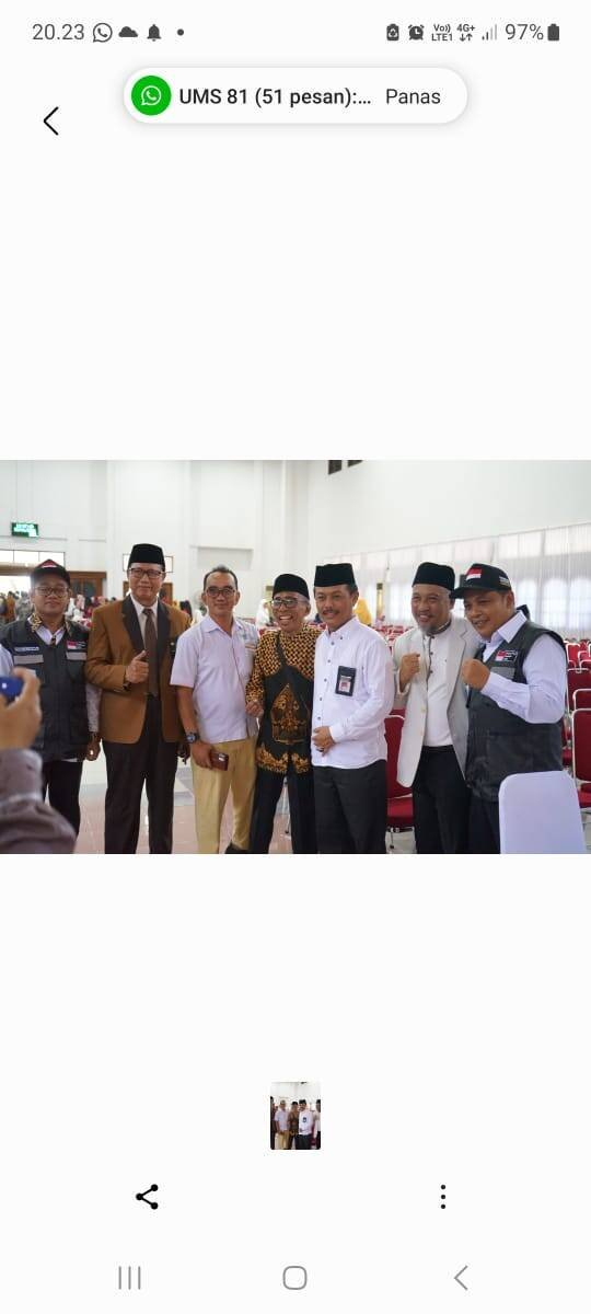 Pembinaan Haji Tahun 2024 Istithaah Kesehatan Jadi Fokus&nbsp;Utama