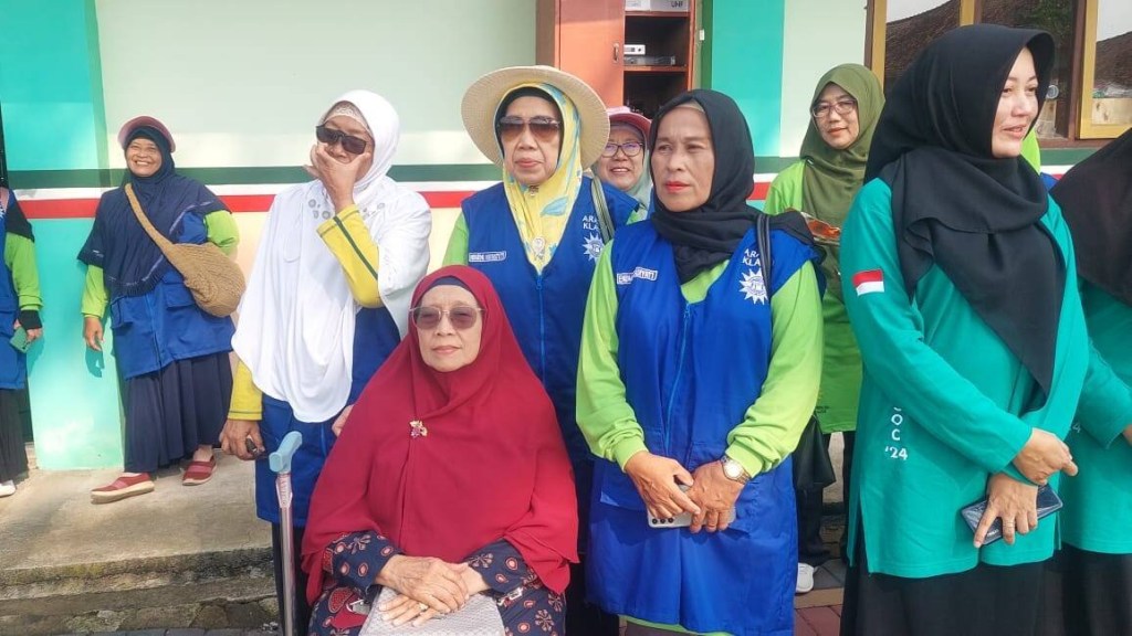 749 Calon Jamaah Haji Klaten Yang Gabung Di KBIHU Arafah Ikuti Simulasi Umroh &&nbsp;Haji