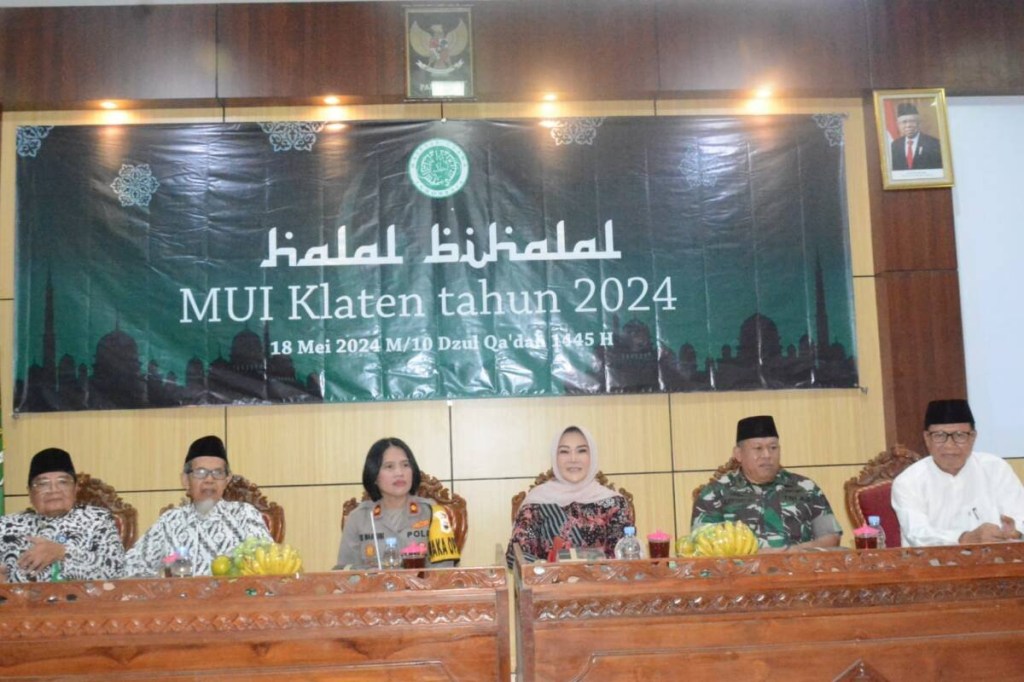 MUI Klaten Halal Bi Halal Dan Pamitan Haji