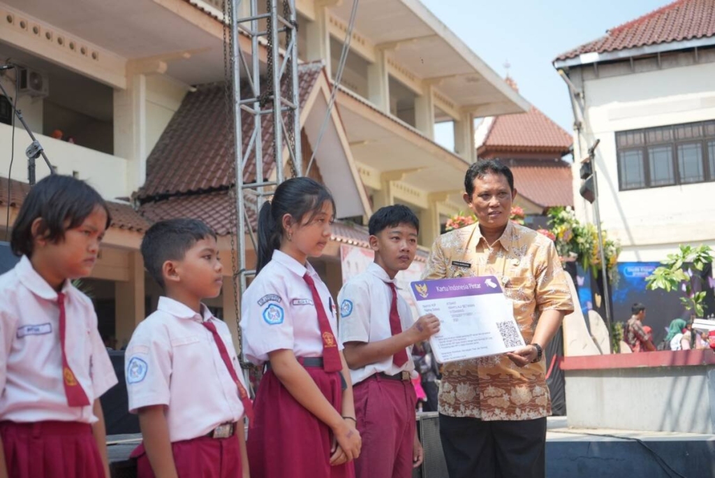 Peringati Hardiknas, Pelajar Klaten Ramaikan Gebyar Inovasi Pendidikan 2024