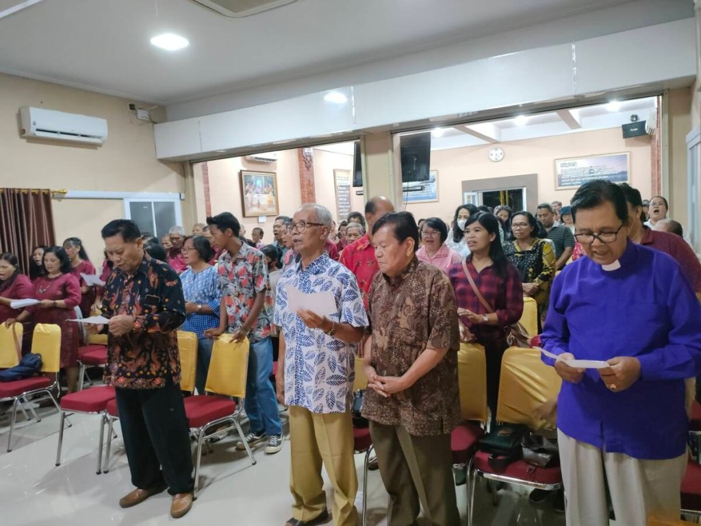 Paguyuban Umat Kristiani Desa Trunuh Merayakan&nbsp;Paskah