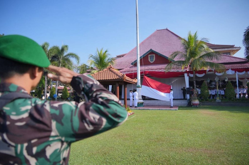 Harkitnas 2024, Bupati Klaten Ajak Saatnya Generasi Muda Siapkan Diri Menuju Indonesia Emas