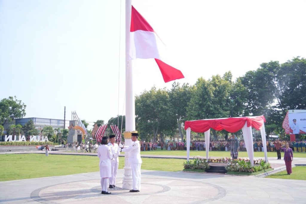 Peringati Hardiknas, Bupati Klaten Sri Mulyani Ajak Lanjutkan Merdeka&nbsp;Belajar