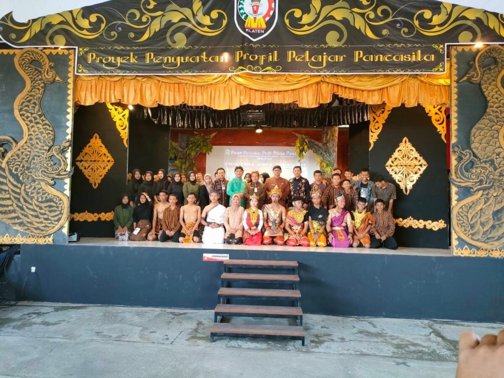 Gelar Budaya Kethoprak Di SMK Negeri 1 Gantiwarno Wujudkan&nbsp;P5