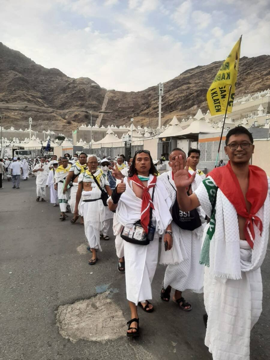 Satu Jamaah Haji Asal Klaten&nbsp;Meninggal