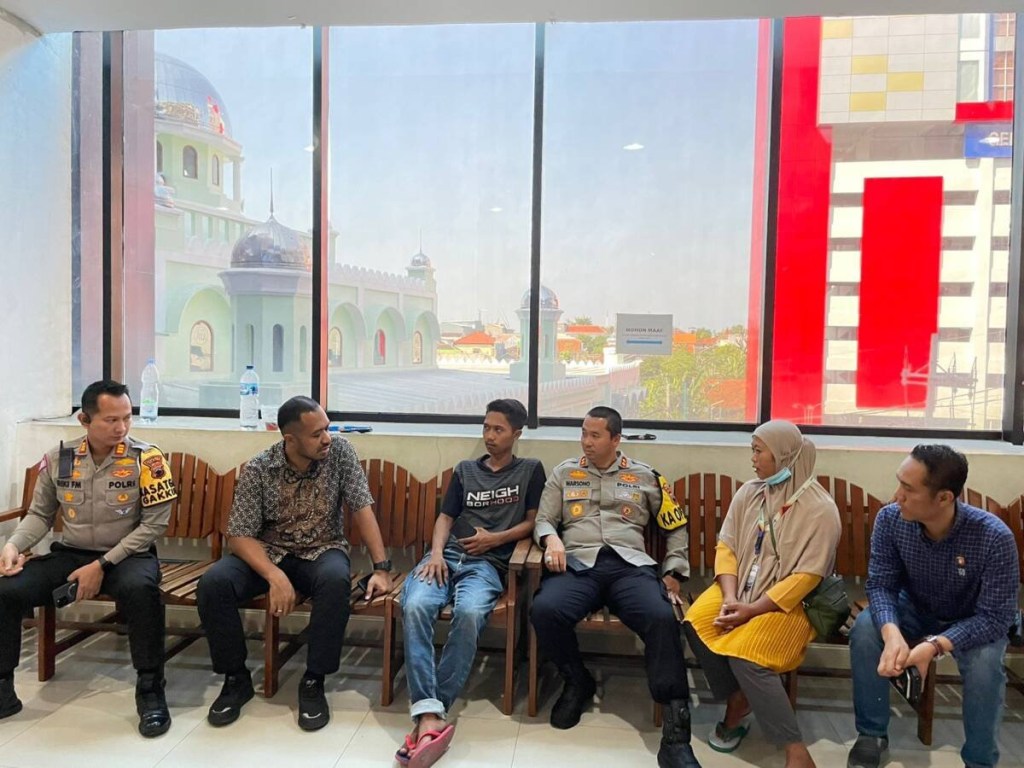 Kapolres Klaten AKBP Warsono Jenguk Korban Penganiayaan Di&nbsp;Polanharjo