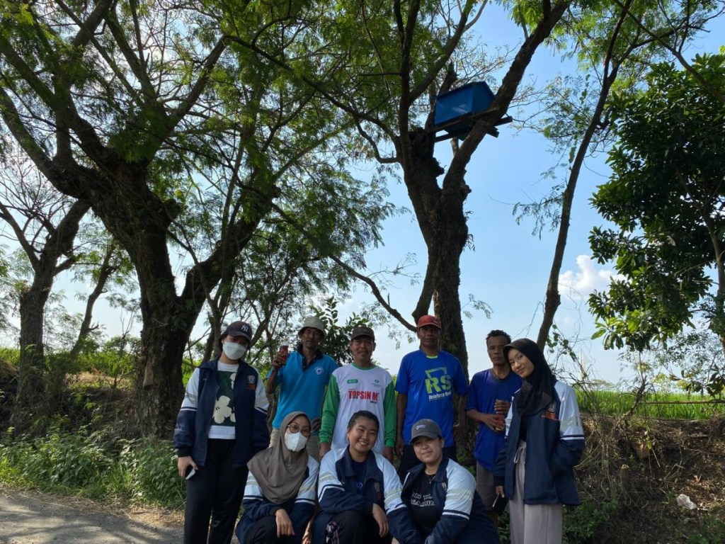 Inovasi RUBUHA dari Mahasiswa Undip: Senjata Terbaru Mengusir Hama Tikus dari Lahan&nbsp;Pertanian.