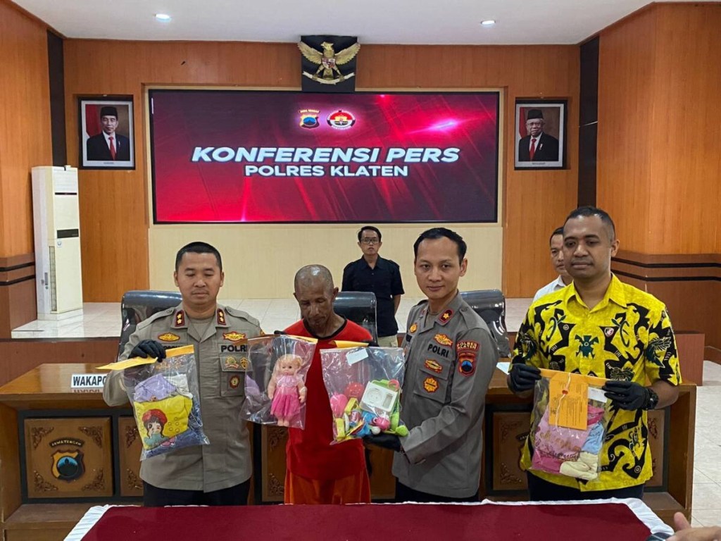 Suparman Pelaku Pencabulan 2 Anak Dibawah Umur Pernah Mencabuli Anak&nbsp;Kandungnya