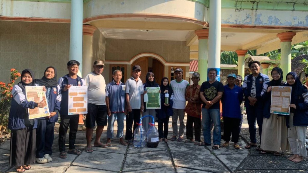 Mahasiswa UNDIP Hadirkan Solusi Pertanian Sehat dengan Pestisida Organik dari Tanaman Rempah dan&nbsp;Obat.