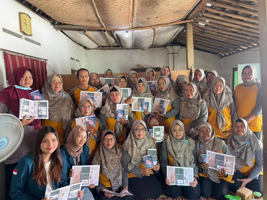 Ibu Kuat Mental, Bayi Lahir Sehat! Kader Tim Pembina Keluarga Pahami Bahaya Postpartum Depression untuk Bantu Tingkatkan Kesejahteraan&nbsp;Keluarga.