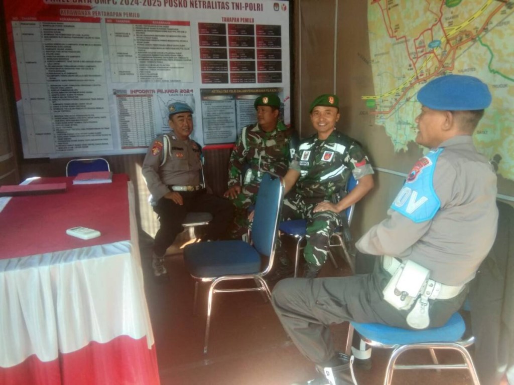 Posko Klaten Siapkan Posko Netralitas Pilkada&nbsp;Serentak