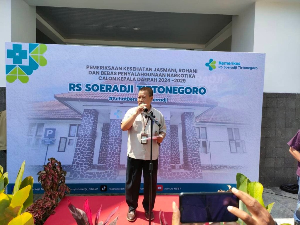 RSST Klaten Untuk Tempat Pemeriksaan Kesehatan Pasangan Calon Empat Kepala Daerah Di Jawa&nbsp;Tengah